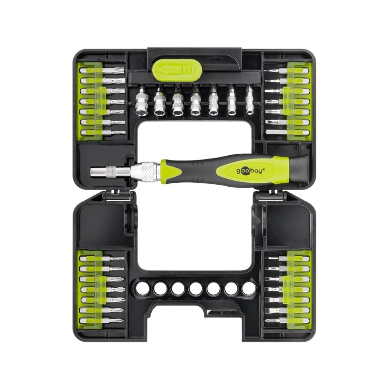 Goobay 37-Piece Precision Screwdriver Set