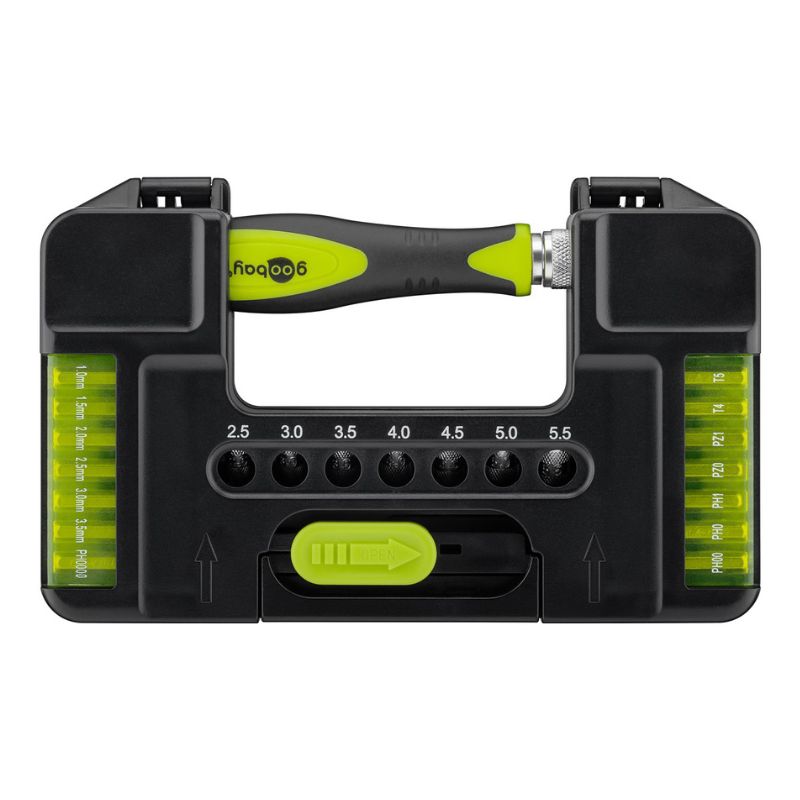 Goobay 37-Piece Precision Screwdriver Set