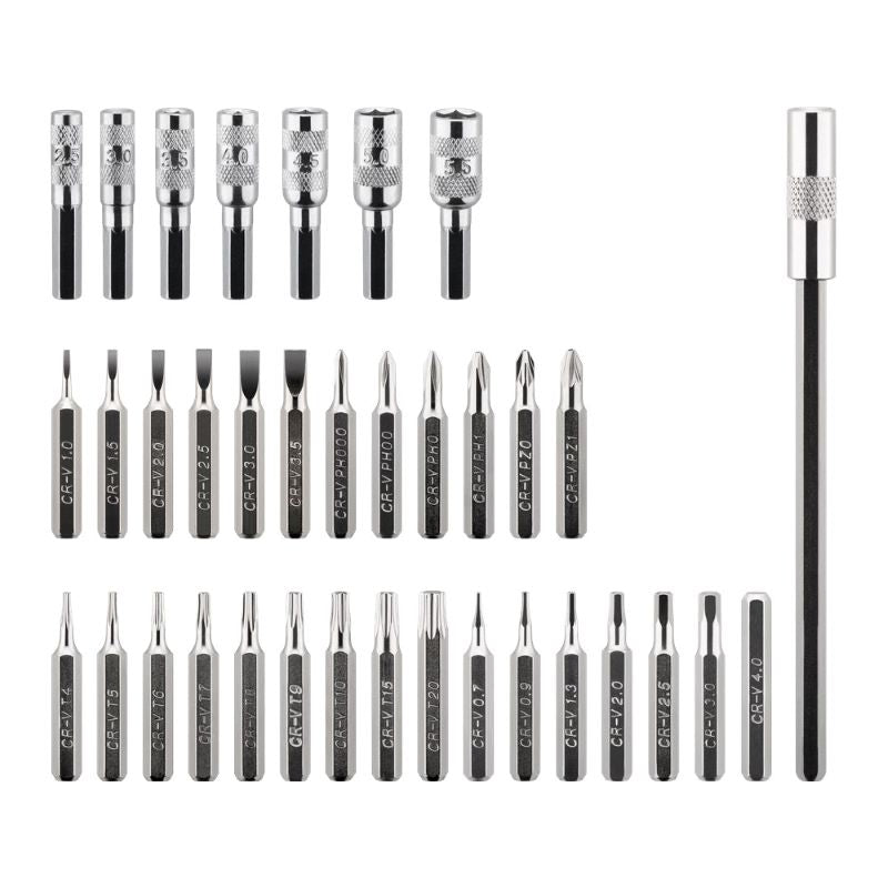 Goobay 37-Piece Precision Screwdriver Set