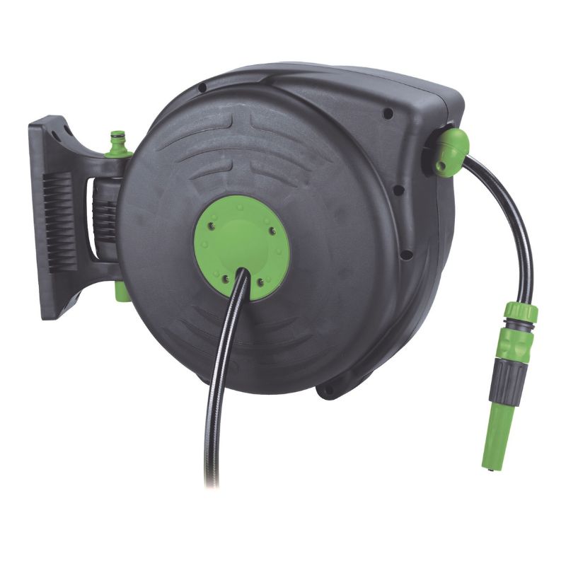 Gro 15m Auto Retractable Hose