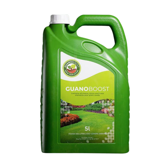 GuanoBoost Liquid Fertiliser 5L - GroPlus