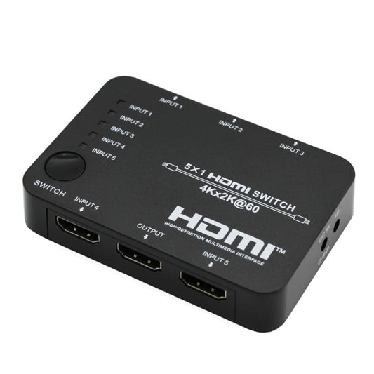 HDCVT 5-Port HDMI Switch
