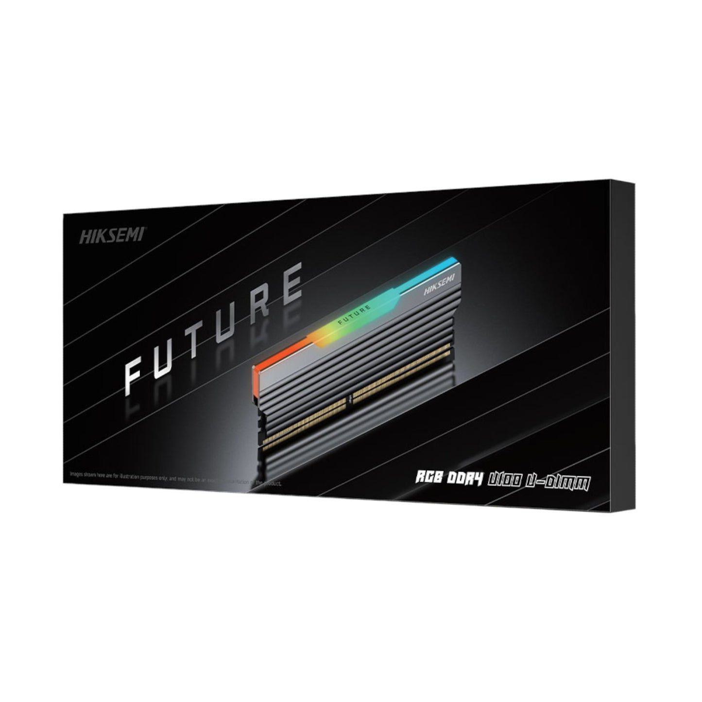 HIKSEMI Future RGB 3600MHz DDR4 UDIMM Gaming Memory – Black