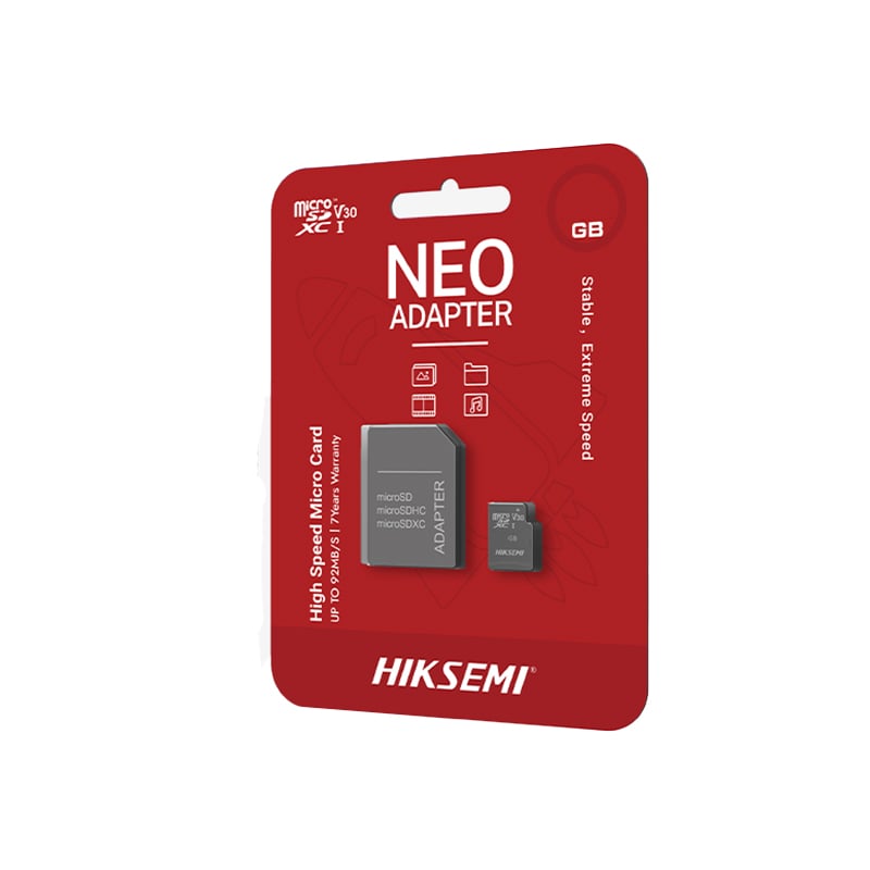 Hiksemi C1 Micro SD Card with Adapter 256GB