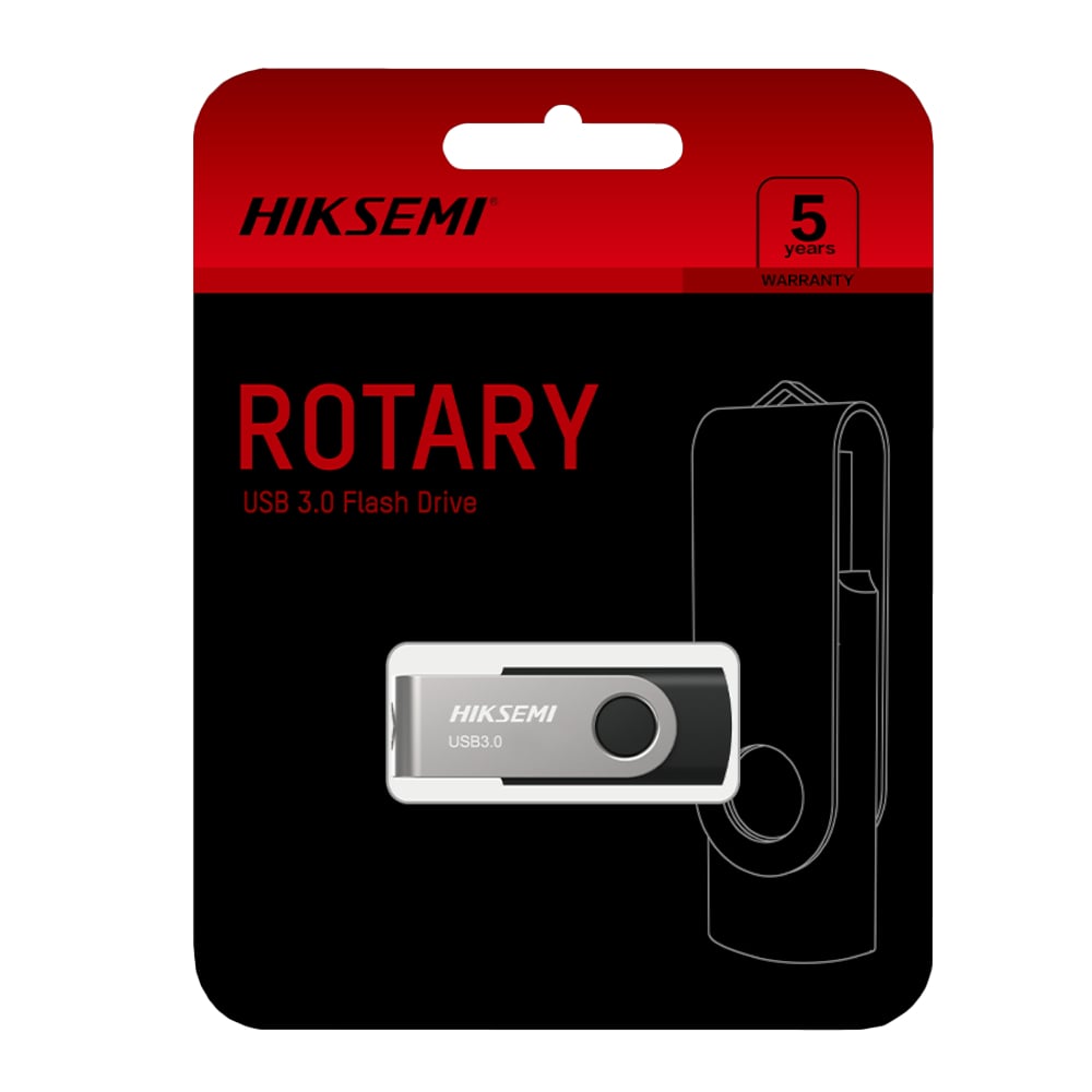Hiksemi Rotary Series USB3.0 Flash Drive