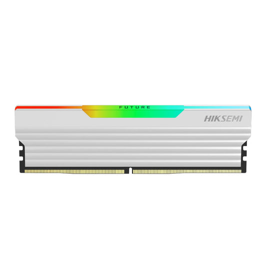 Gaming RAM module with RGB lighting on a white background