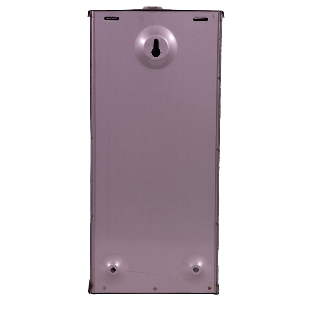 Parrot Janitorial TR2 Stainless Steel Lockable Toilet Roll Holder