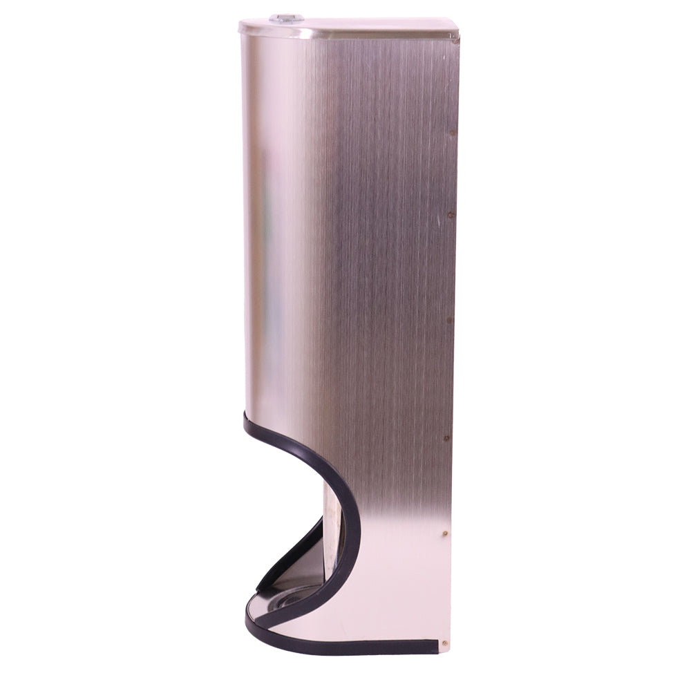 Parrot Janitorial TR3 Stainless Steel Lockable Toilet Roll Holder