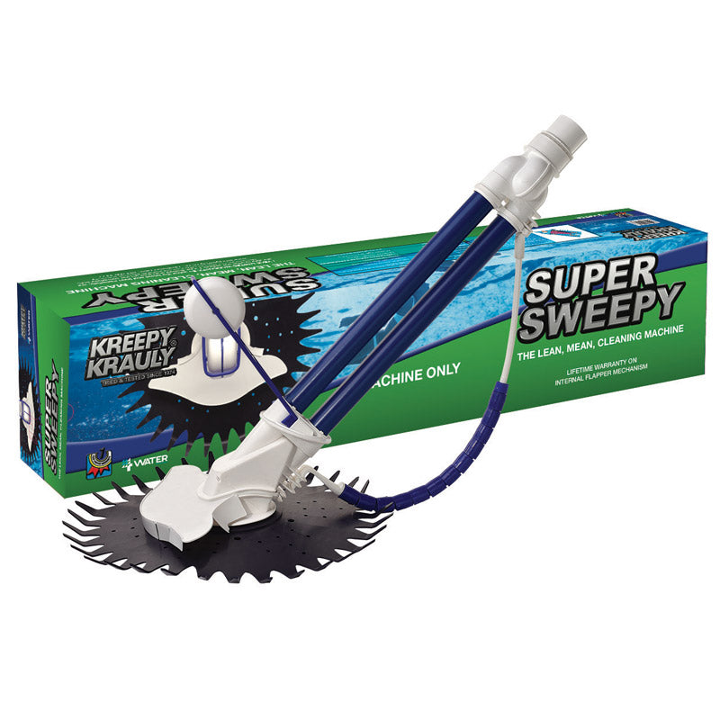 Kreepy Krauly Super Sweepy Pool Cleaner - GroPlus