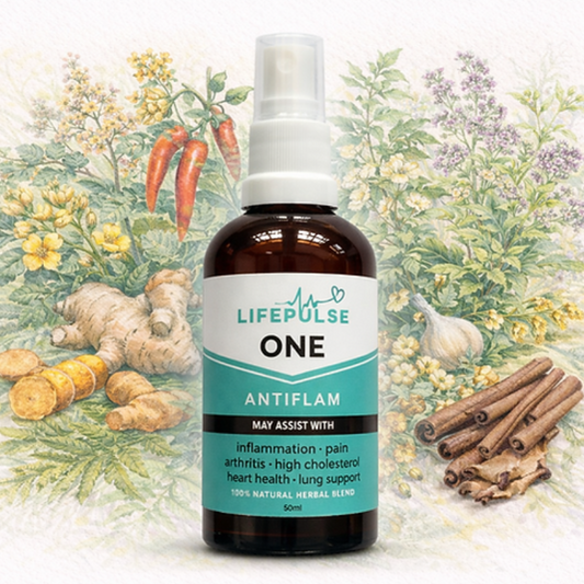 LifePulse One Antiflam Spray 50ml
