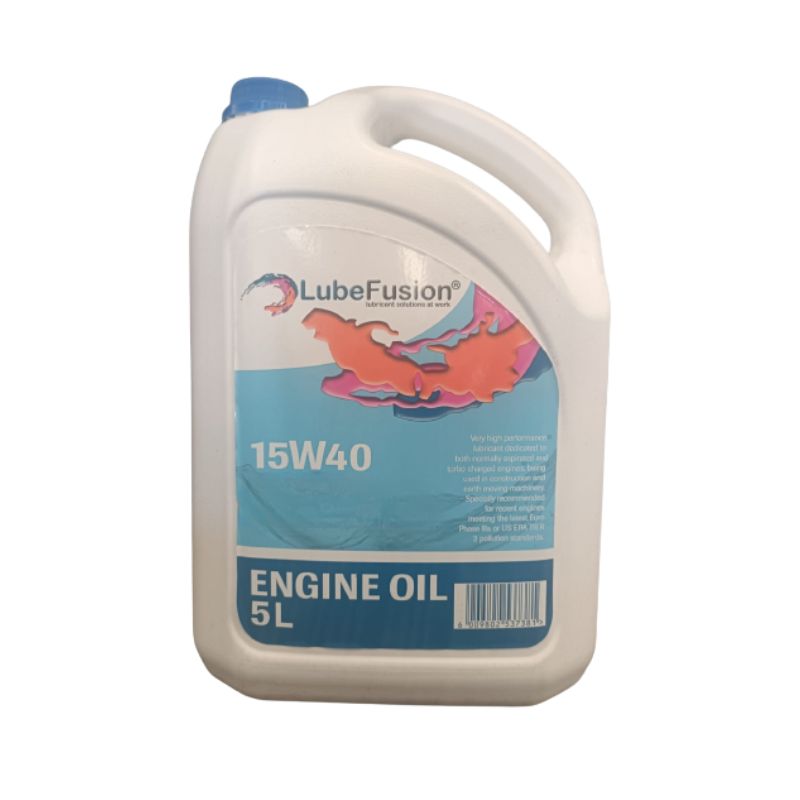 LubeFusion 15W40 Engine Oil