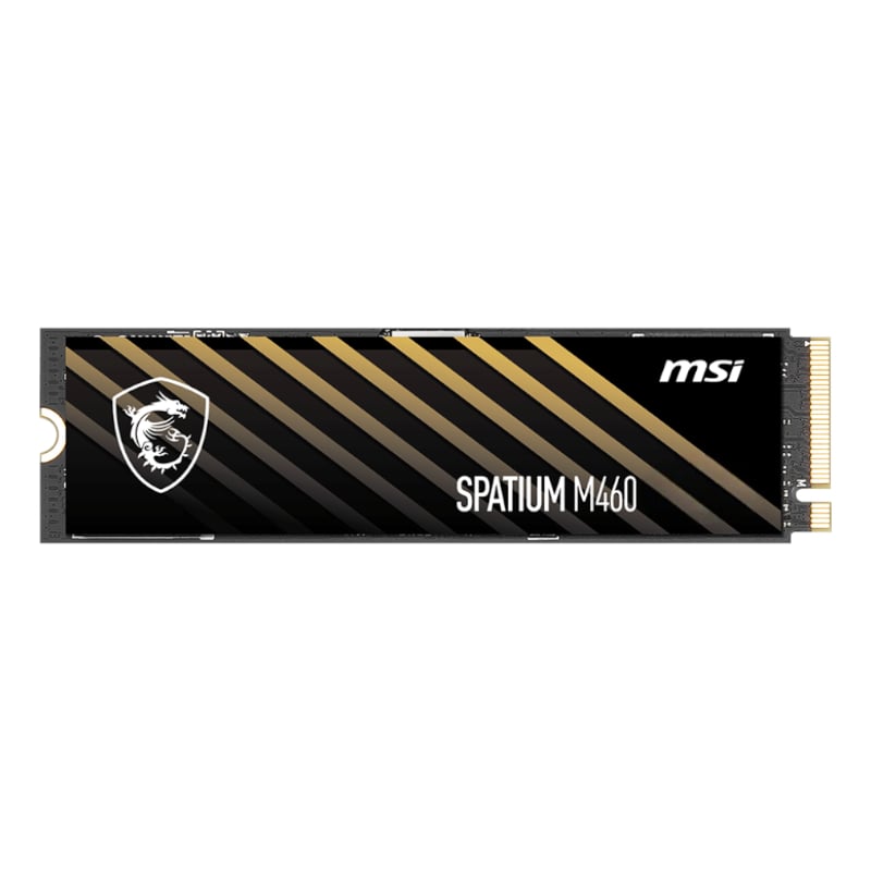 MSI SPATIUM M460 Gen4 M.2 NVME SSD 1TB