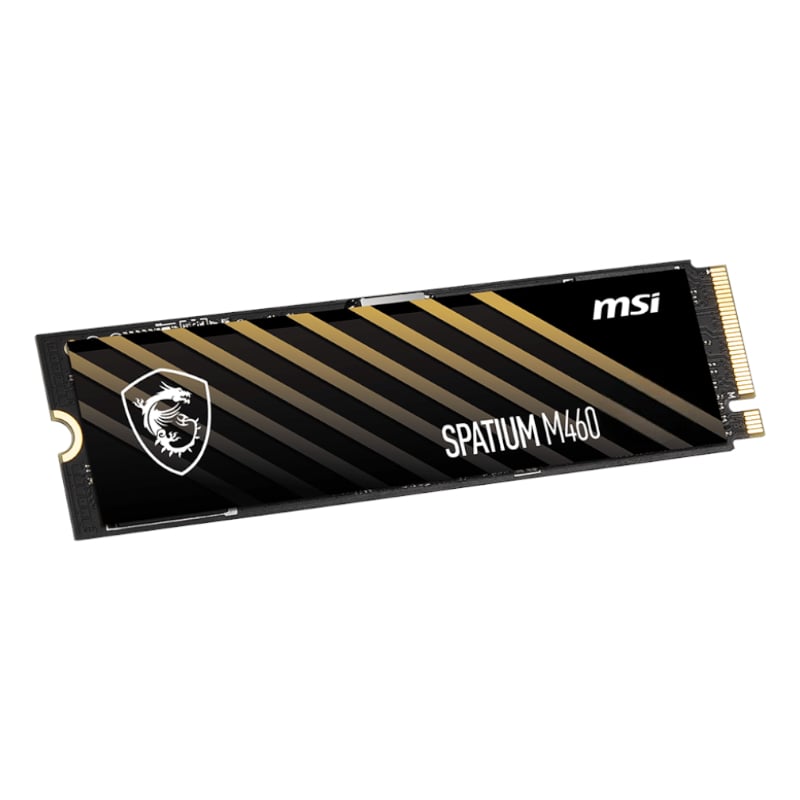 MSI SPATIUM M460 Gen4 M.2 NVME SSD 1TB