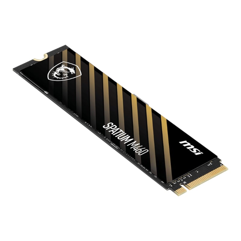 MSI SPATIUM M460 Gen4 M.2 NVME SSD 1TB