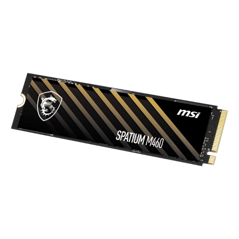 MSI SPATIUM M460 Gen4 M.2 NVME SSD 1TB