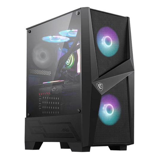 MSI MAG FORGE 100R Mid-Tower Gaming Chassis