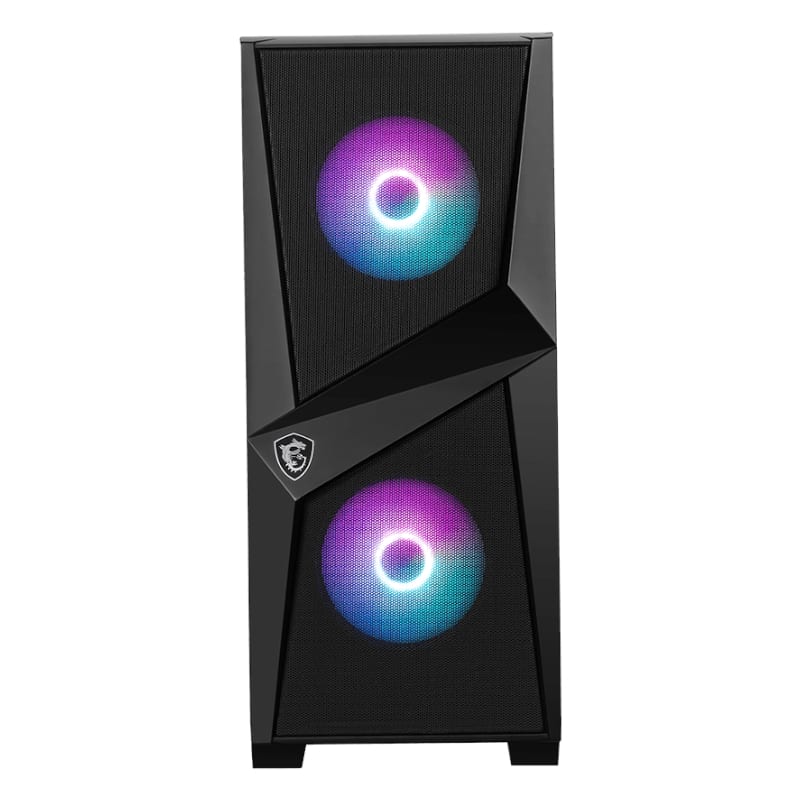 MSI MAG FORGE 100R Mid-Tower Gaming Chassis