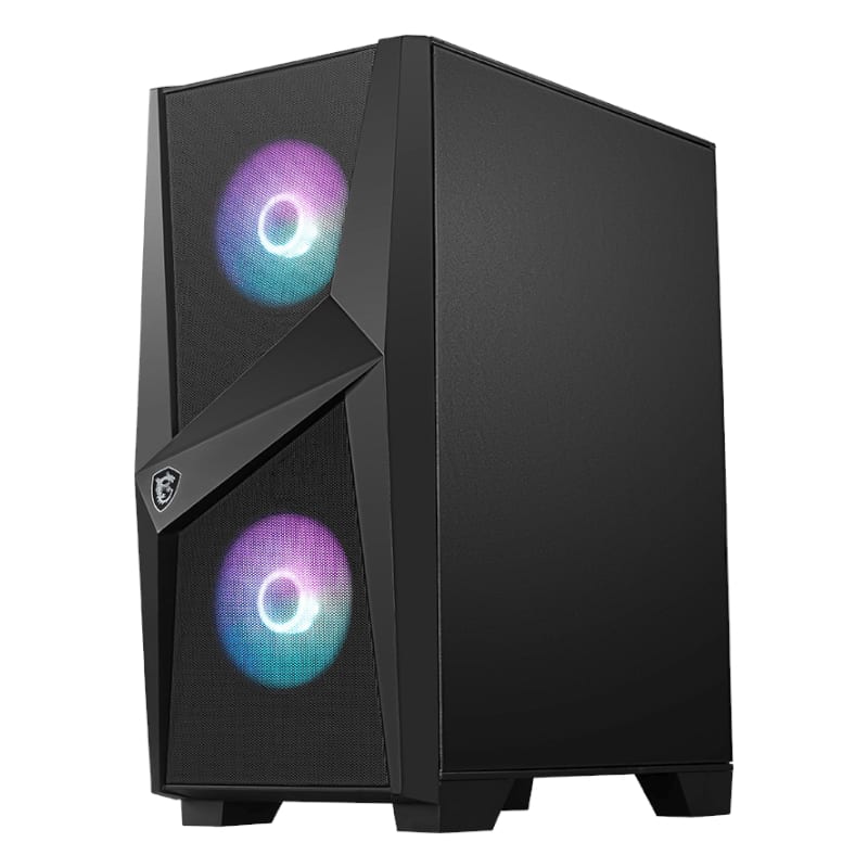 MSI MAG FORGE 100R Mid-Tower Gaming Chassis