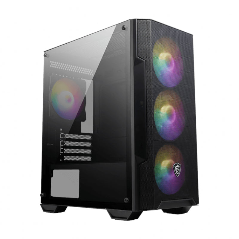 MSI MAG FORGE M100A Micro-ATX Gaming Chassis