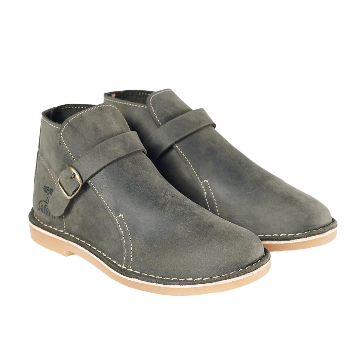 BATA SAFARI CEDAR LADIES BOOT CHARCOAL
