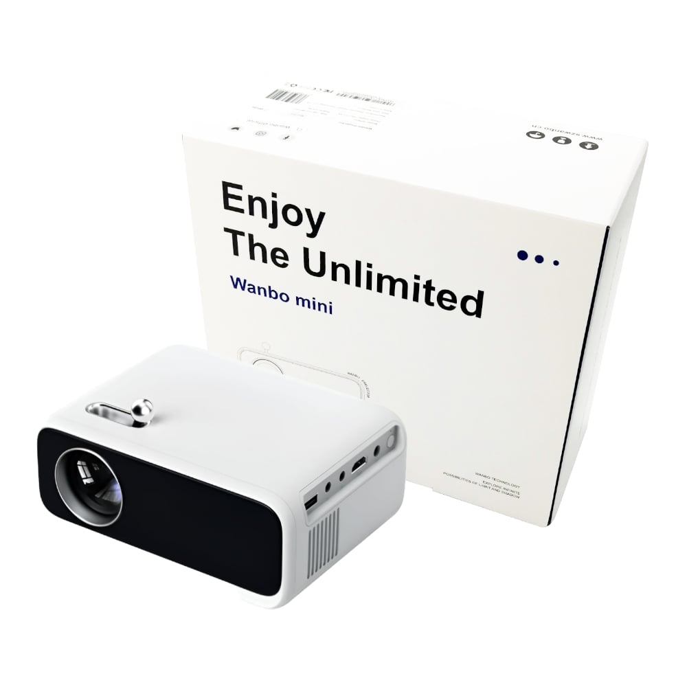 Wanbo Mini Pro 720P Portable Projector