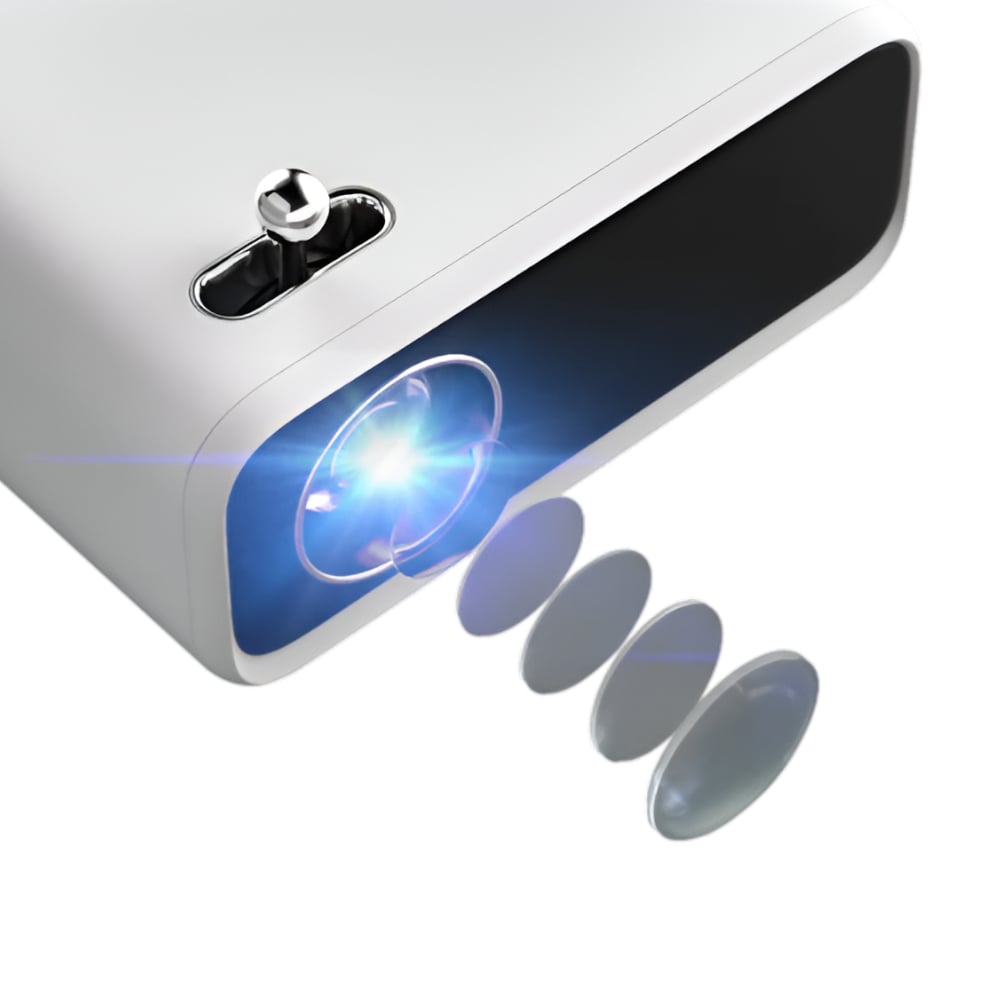 Wanbo Mini Pro 720P Portable Projector