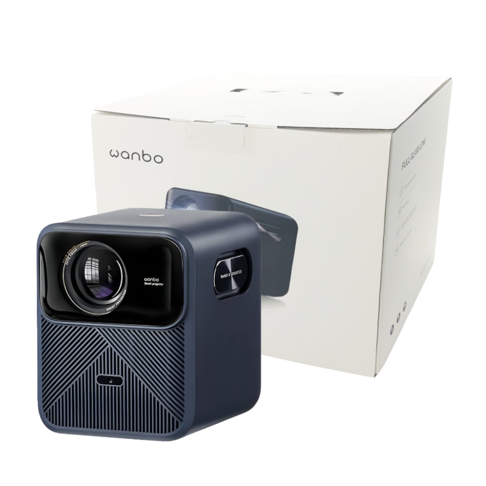 Wanbo Mozart 1 Pro FHD Bluetooth Portable Projector