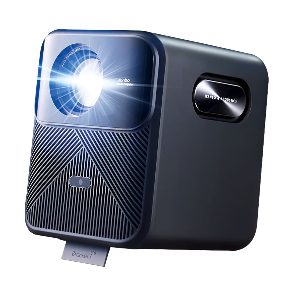 Wanbo Mozart 1 Pro FHD Bluetooth Portable Projector