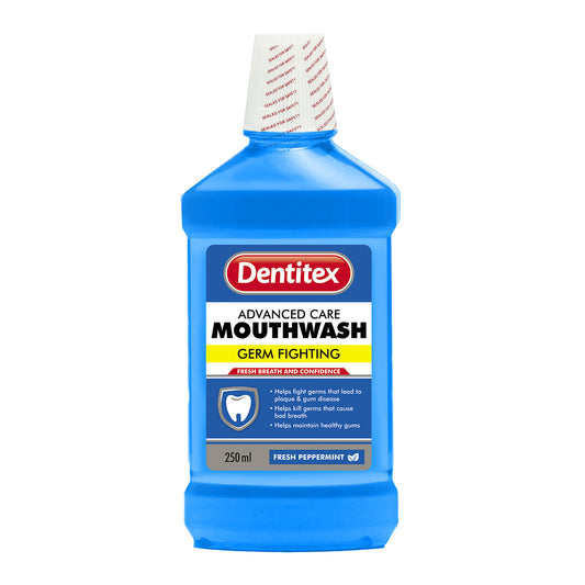 DENTITEX MOUTHWASH FRESH PEPERMINT 250ML