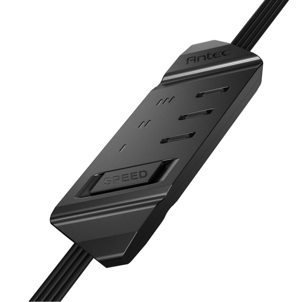 Antec NOVA 120 PWM Fan 3 Pack with Speed Controller