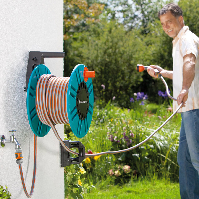 GARDENA CLASSIC HOSE REEL WALL FIXED
