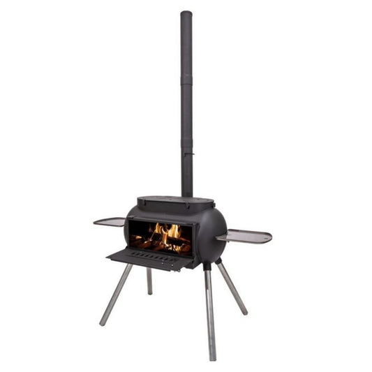Ozpig Big Pig Wood Fire Stove