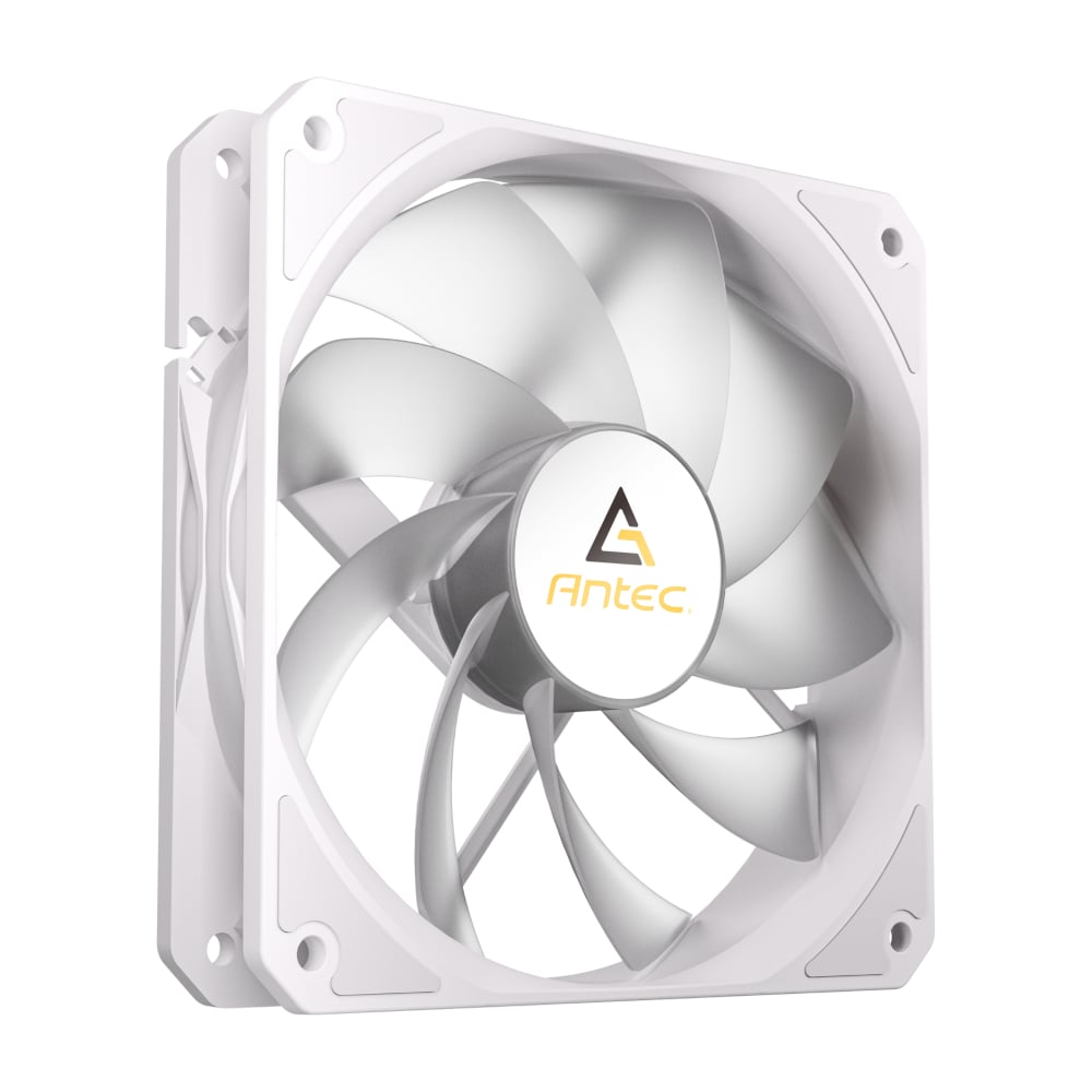 Antec computer fan on a white background