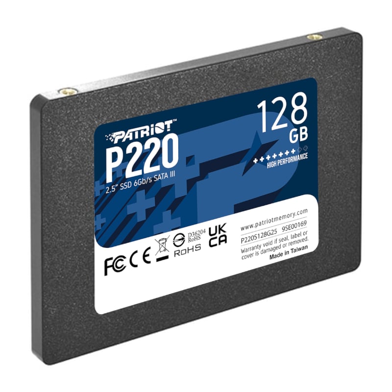 Patriot P220 2.5" SATA III SSD