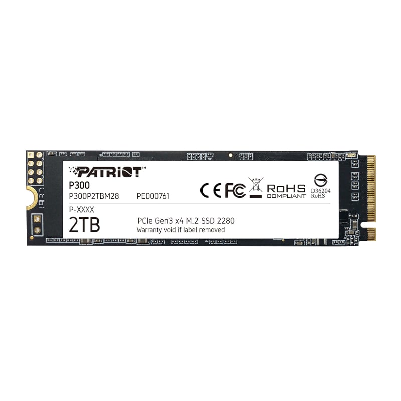 Patriot P300 M.2 PCIe NVMe SSD - GroPlus
