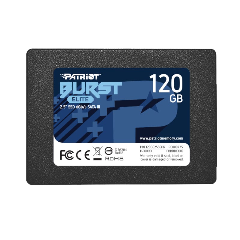 Patriot Burst Elite 2.5" SATA III SSD