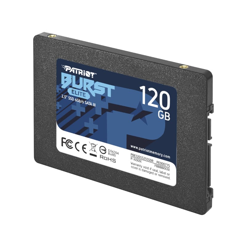 Patriot Burst Elite 2.5" SATA III SSD