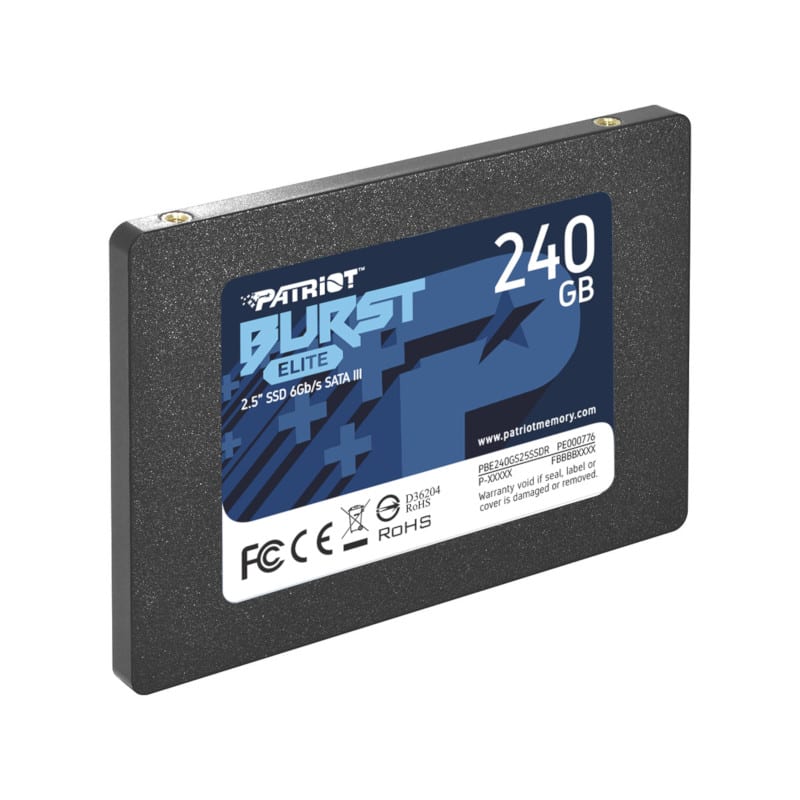 Patriot Burst Elite 2.5" SATA III SSD