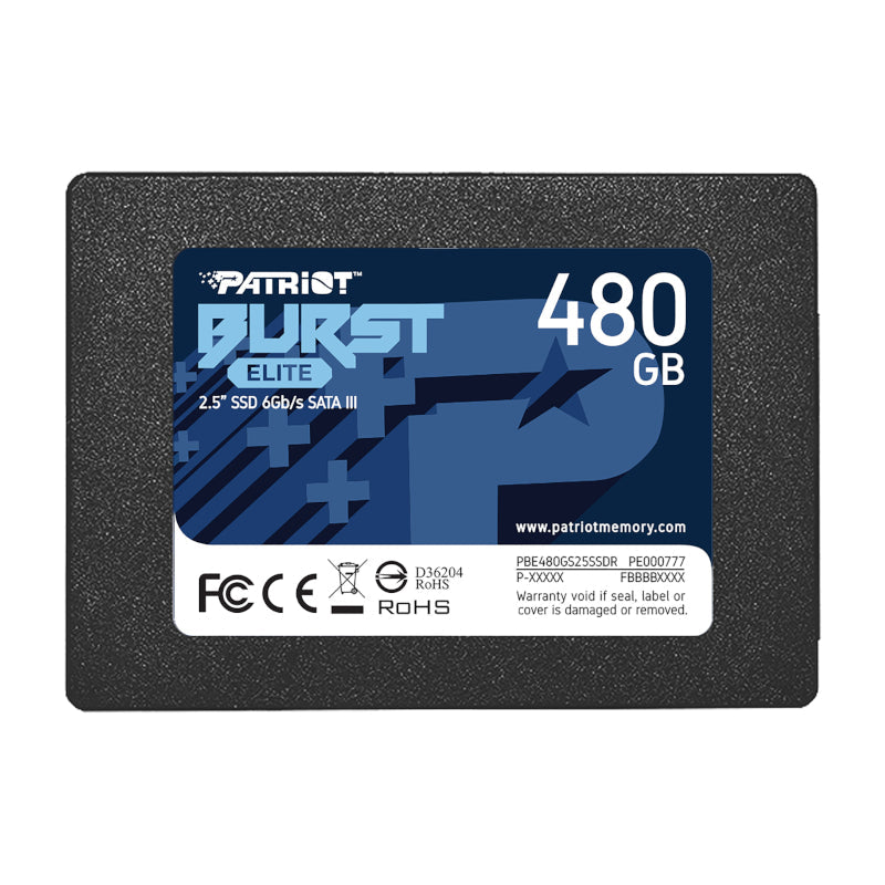 Patriot Burst Elite 2.5" SATA III SSD