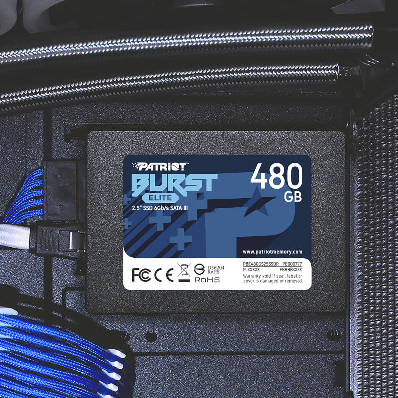 Patriot Burst Elite 2.5" SATA III SSD