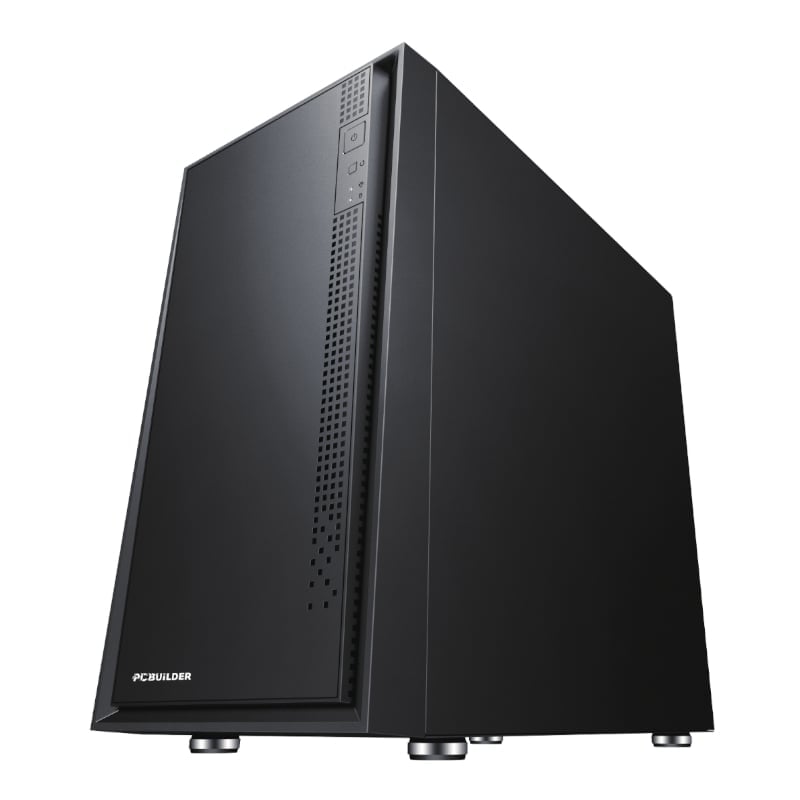 PCBuilder OFFICE MASTER Core Desktop PC Intel i5 12400 16GB DDR4 RAM 500GB NVMe SSD