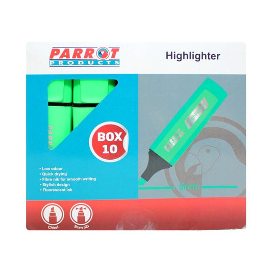 Parrot Highlighter Box