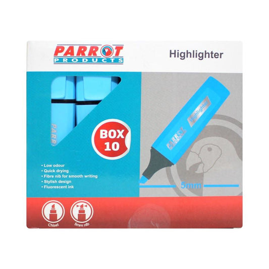 Parrot Highlighter Box
