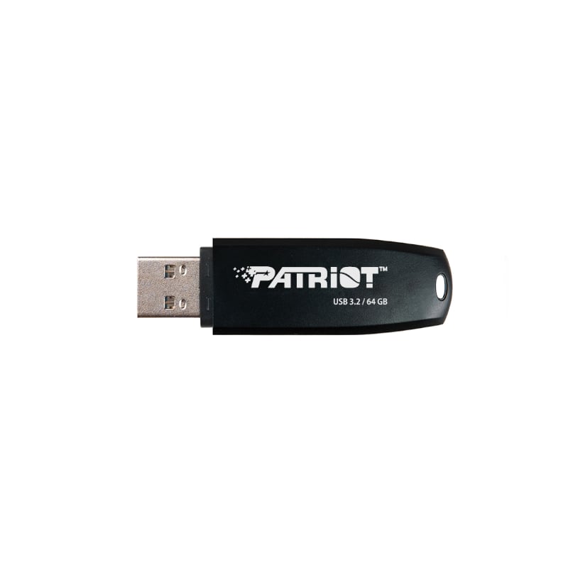 Patriot USB flash drive on a white background