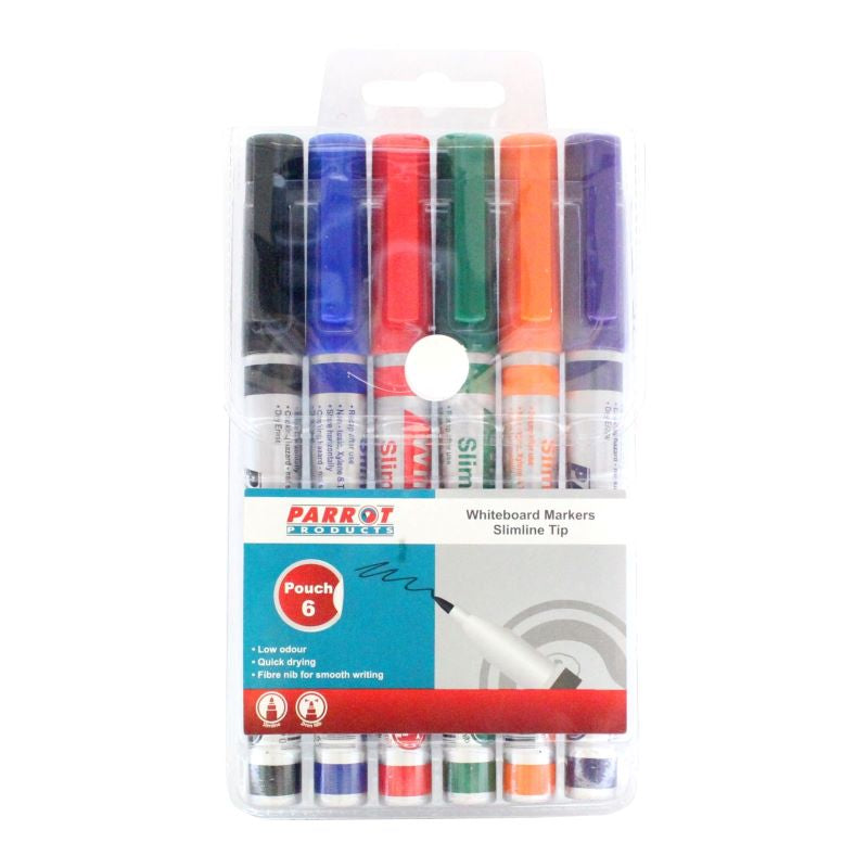 Parrot Slimline Whiteboard Marker Pouch