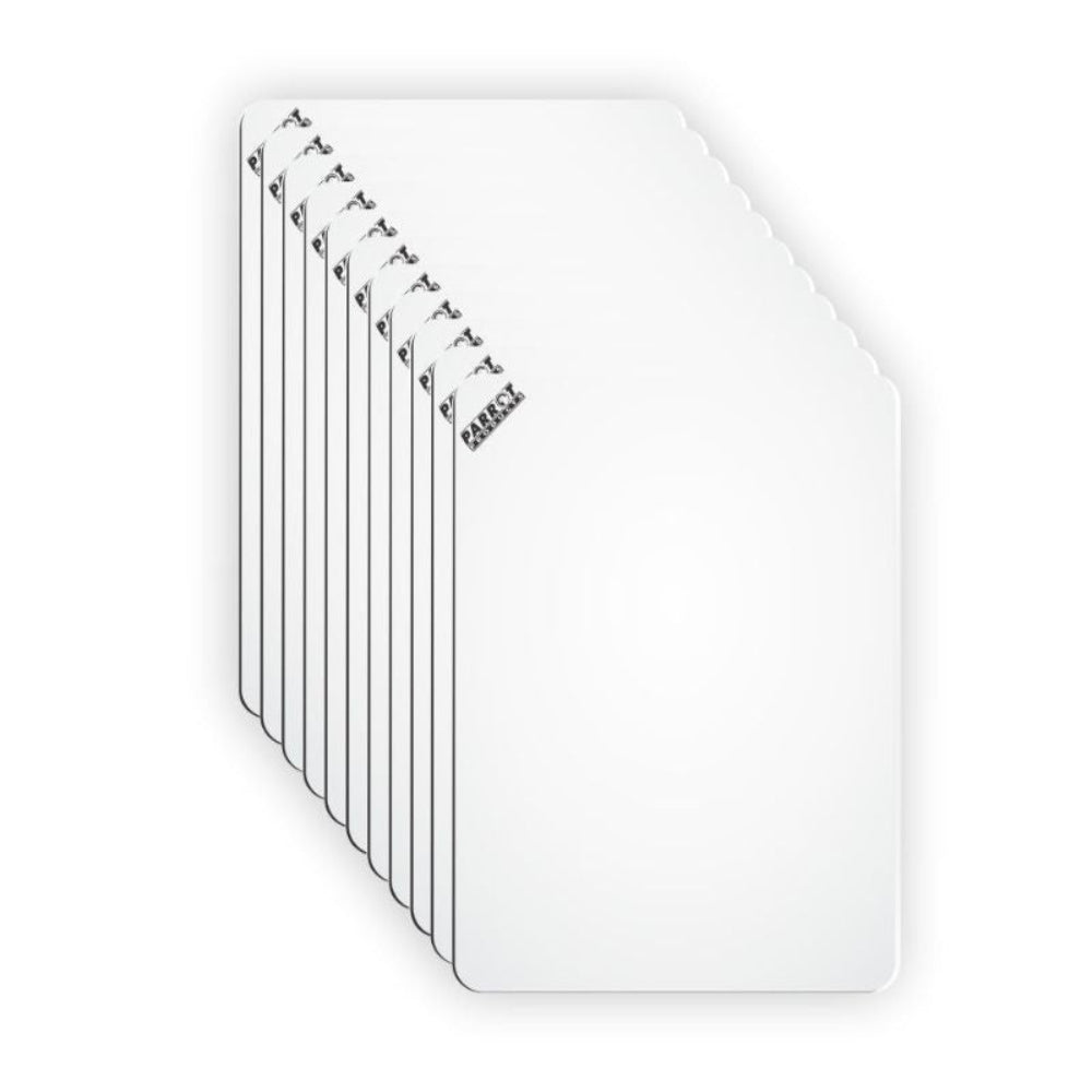 Parrot 10-Piece Writing Slate Markerboard