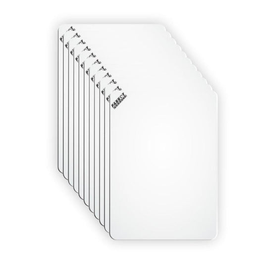 Parrot 10-Piece Writing Slate Markerboard