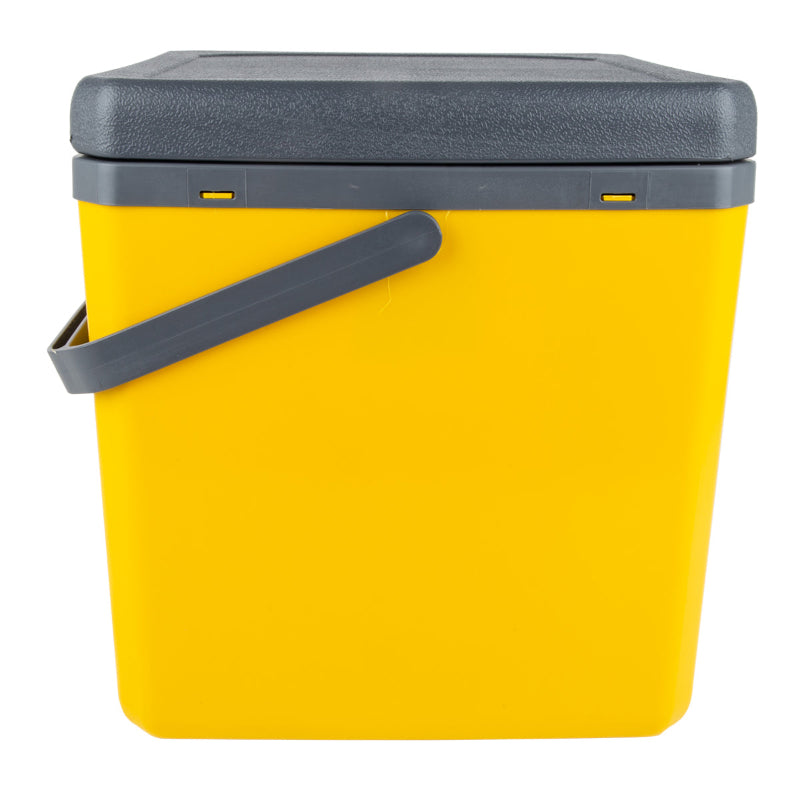 PARTY CUBE COOLER BOX 25L YELLOW