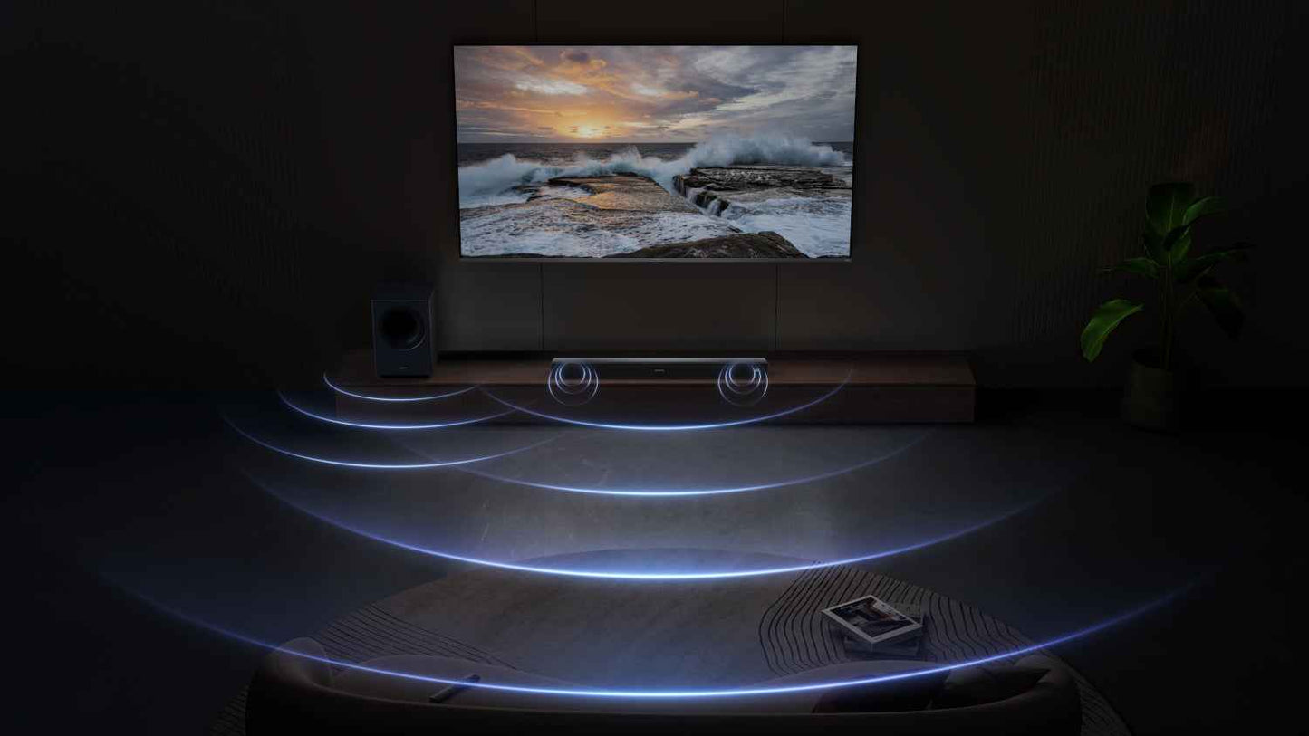 Xiaomi Soundbar Pro 2.1ch with Dolby Audio Wireless Subwoofer Black