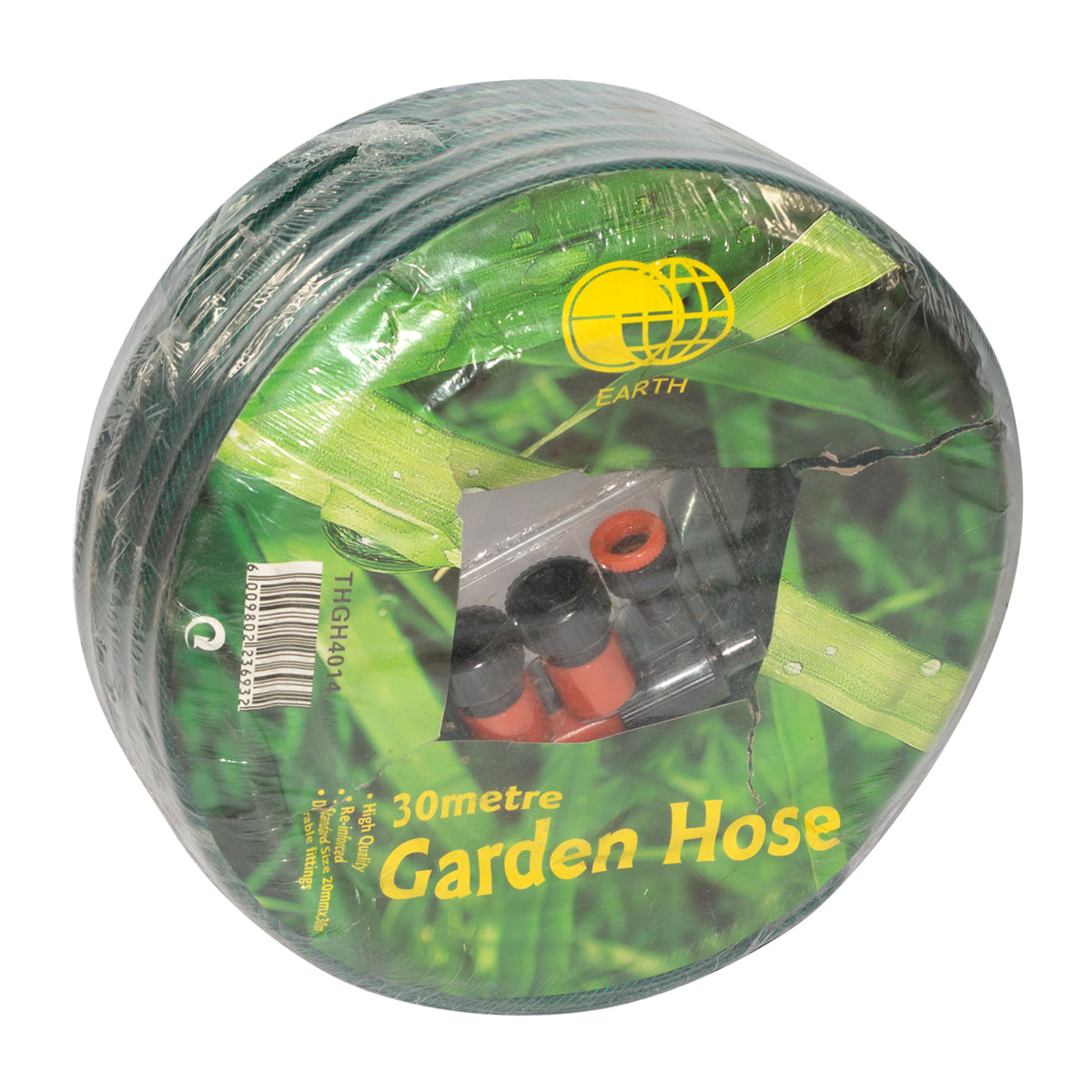GARDEN HOSE WITH FITTINGS